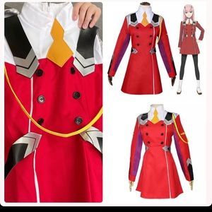 Zero two default costume